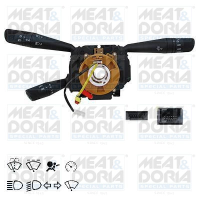 Knipperlichtschakelaar Meat Doria 231295