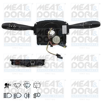 Knipperlichtschakelaar Meat Doria 231302