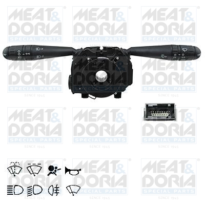 Knipperlichtschakelaar Meat Doria 231303