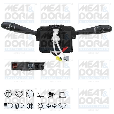 Knipperlichtschakelaar Meat Doria 231307