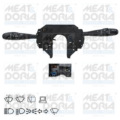 Knipperlichtschakelaar Meat Doria 231309