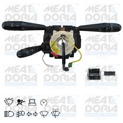 Knipperlichtschakelaar Meat Doria 231319