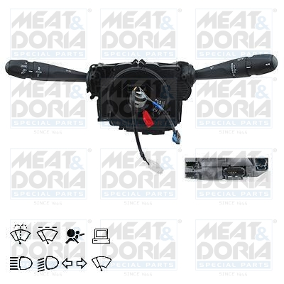 Knipperlichtschakelaar Meat Doria 231331