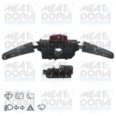 Knipperlichtschakelaar Meat Doria 23134