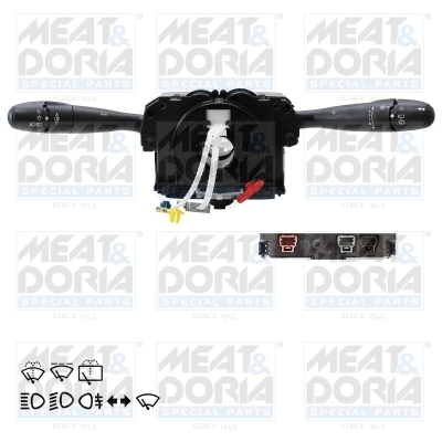 Knipperlichtschakelaar Meat Doria 231346