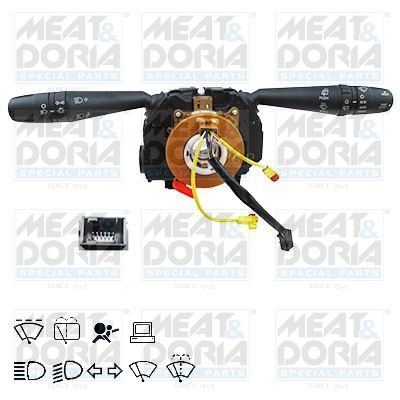 Knipperlichtschakelaar Meat Doria 231350