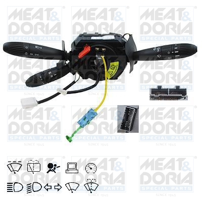 Knipperlichtschakelaar Meat Doria 231352