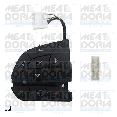 Knipperlichtschakelaar Meat Doria 231356