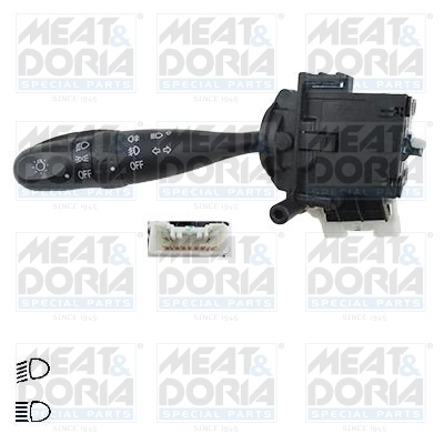 Knipperlichtschakelaar Meat Doria 231357