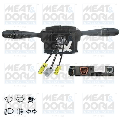 Knipperlichtschakelaar Meat Doria 23137