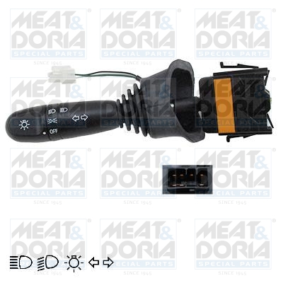 Knipperlichtschakelaar Meat Doria 231445