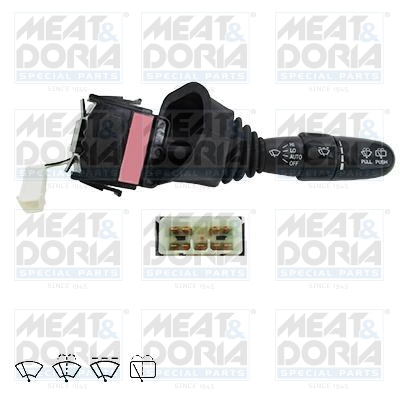Knipperlichtschakelaar Meat Doria 231447
