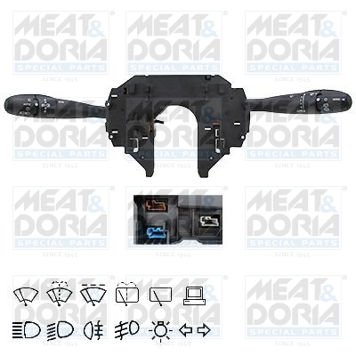 Knipperlichtschakelaar Meat Doria 231462