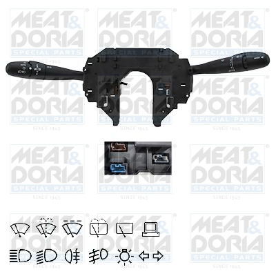 Knipperlichtschakelaar Meat Doria 231463