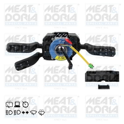 Knipperlichtschakelaar Meat Doria 231503