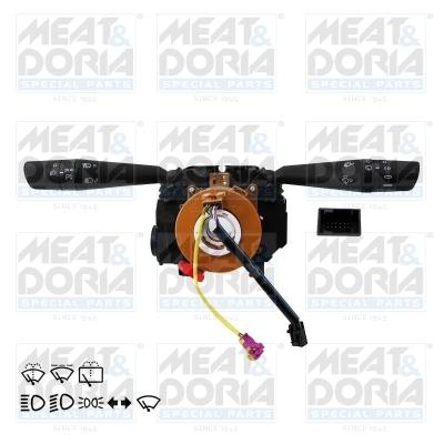 Knipperlichtschakelaar Meat Doria 231521