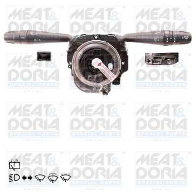 Knipperlichtschakelaar Meat Doria 231531