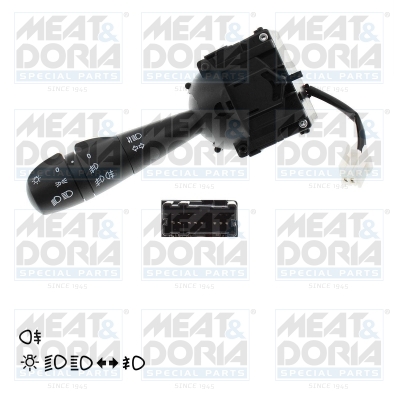 Knipperlichtschakelaar Meat Doria 231533