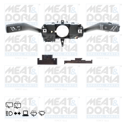 Knipperlichtschakelaar Meat Doria 231536