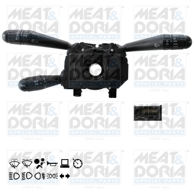 Knipperlichtschakelaar Meat Doria 231553