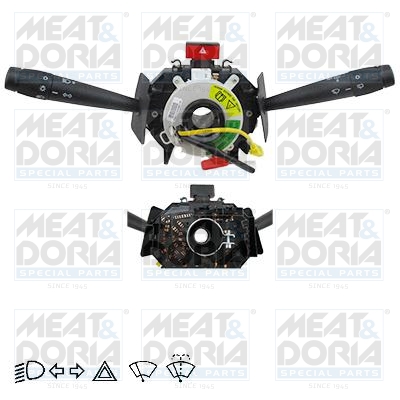 Knipperlichtschakelaar Meat Doria 23158