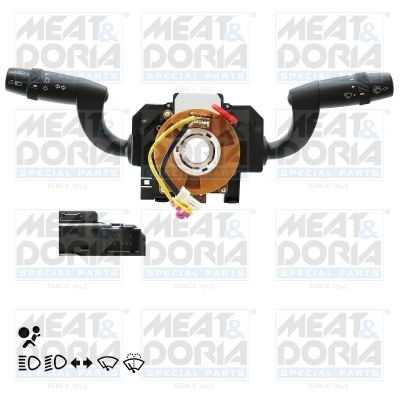 Knipperlichtschakelaar Meat Doria 231609