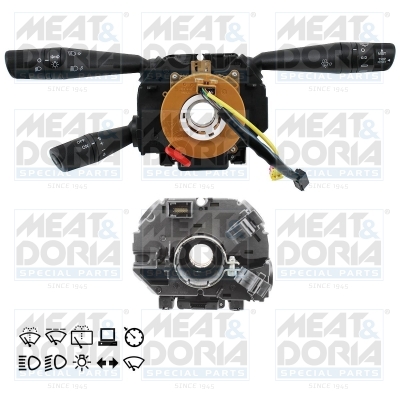 Knipperlichtschakelaar Meat Doria 231617