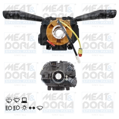 Knipperlichtschakelaar Meat Doria 231619