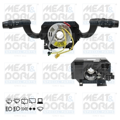 Knipperlichtschakelaar Meat Doria 231634