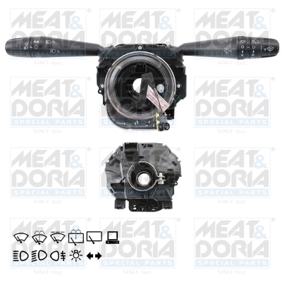 Knipperlichtschakelaar Meat Doria 231638