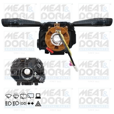 Knipperlichtschakelaar Meat Doria 231640