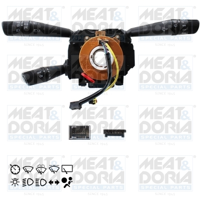 Knipperlichtschakelaar Meat Doria 231681