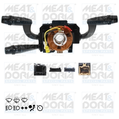 Knipperlichtschakelaar Meat Doria 231698