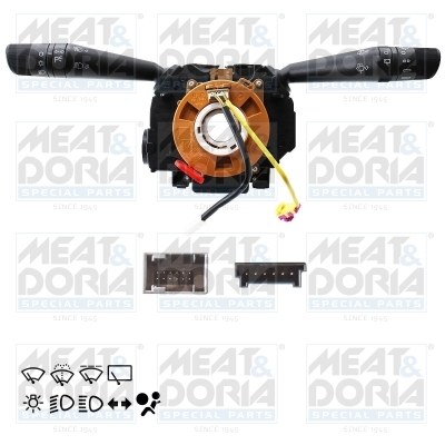 Knipperlichtschakelaar Meat Doria 231705