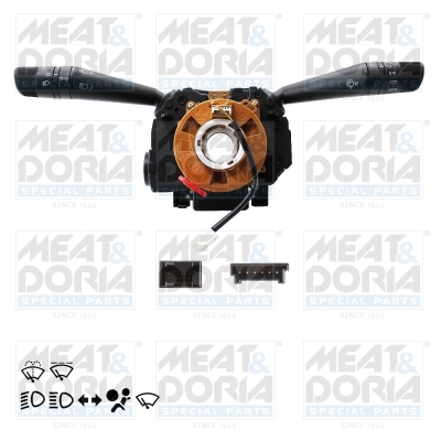 Knipperlichtschakelaar Meat Doria 231709