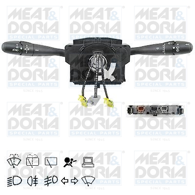 Knipperlichtschakelaar Meat Doria 23171