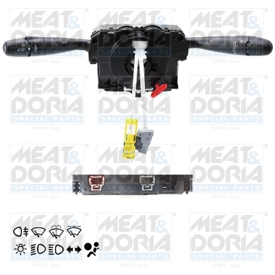 Knipperlichtschakelaar Meat Doria 231711