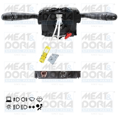 Knipperlichtschakelaar Meat Doria 231714