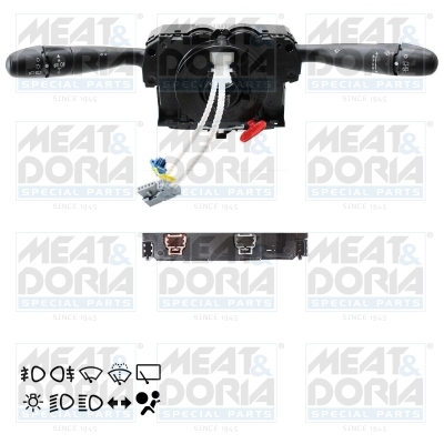 Knipperlichtschakelaar Meat Doria 231715