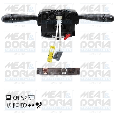 Knipperlichtschakelaar Meat Doria 231718