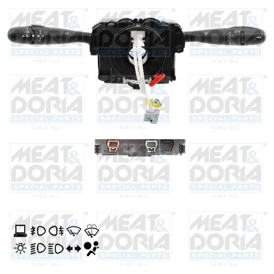 Knipperlichtschakelaar Meat Doria 231719