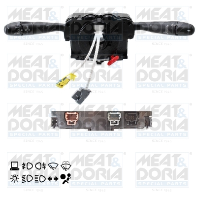 Knipperlichtschakelaar Meat Doria 231720