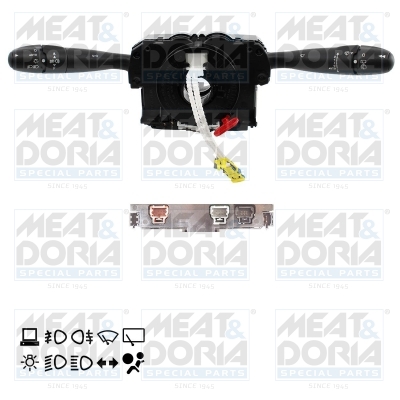 Knipperlichtschakelaar Meat Doria 231723