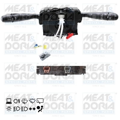 Knipperlichtschakelaar Meat Doria 231724