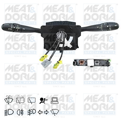 Knipperlichtschakelaar Meat Doria 23174