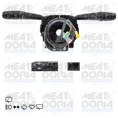 Knipperlichtschakelaar Meat Doria 231804