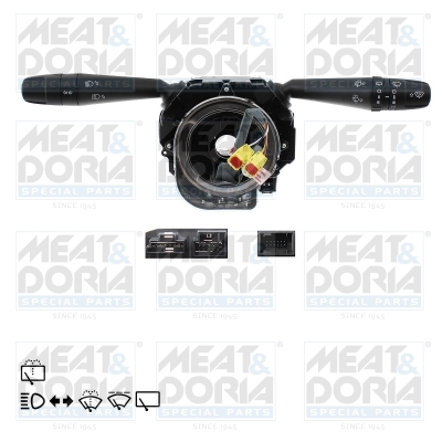 Knipperlichtschakelaar Meat Doria 231808
