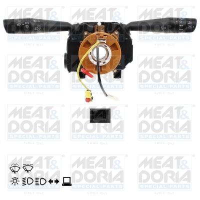 Knipperlichtschakelaar Meat Doria 231809