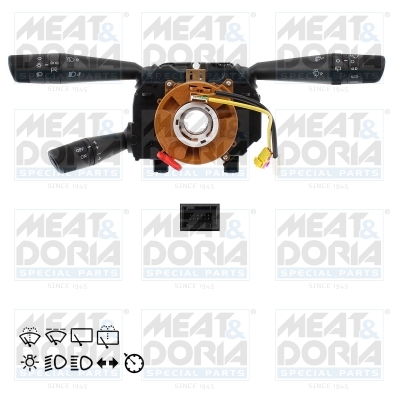 Knipperlichtschakelaar Meat Doria 231818