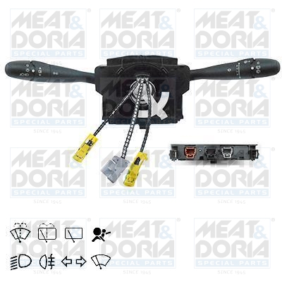 Knipperlichtschakelaar Meat Doria 23183